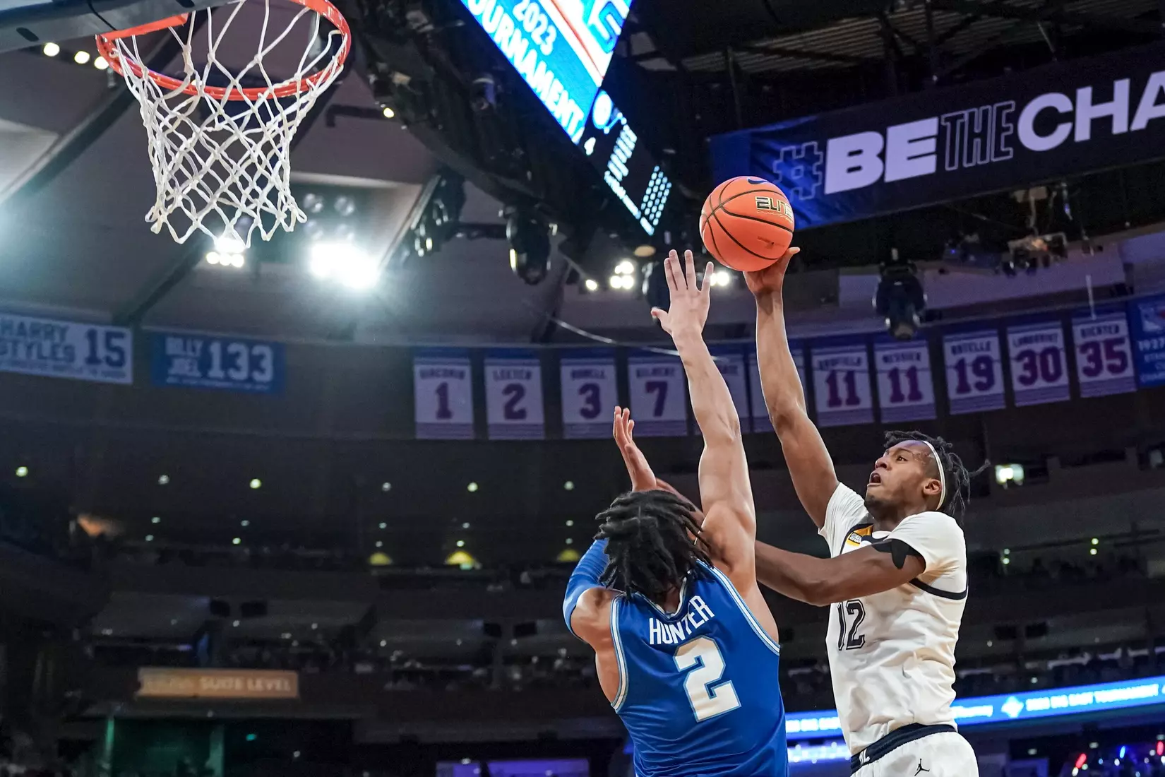 Marquette Men's Basketball defeats Xavier 65-51 to win the Big East Tournament at Madison Square Garden in New York City, NY on Saturday March 11, 2023.
