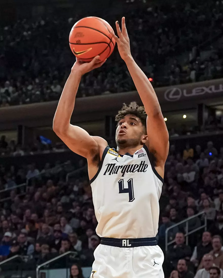 Marquette Men's Basketball defeats Xavier 65-51 to win the Big East Tournament at Madison Square Garden in New York City, NY on Saturday March 11, 2023.