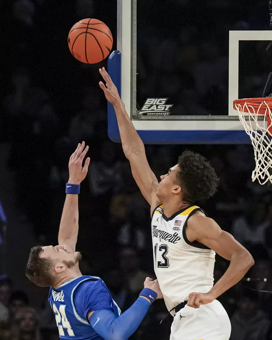 Marquette Men's Basketball defeats Xavier 65-51 to win the Big East Tournament at Madison Square Garden in New York City, NY on Saturday March 11, 2023.