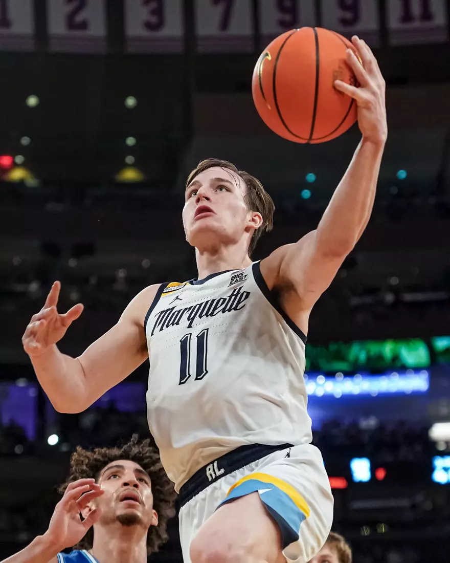 Marquette Men's Basketball defeats Xavier 65-51 to win the Big East Tournament at Madison Square Garden in New York City, NY on Saturday March 11, 2023.