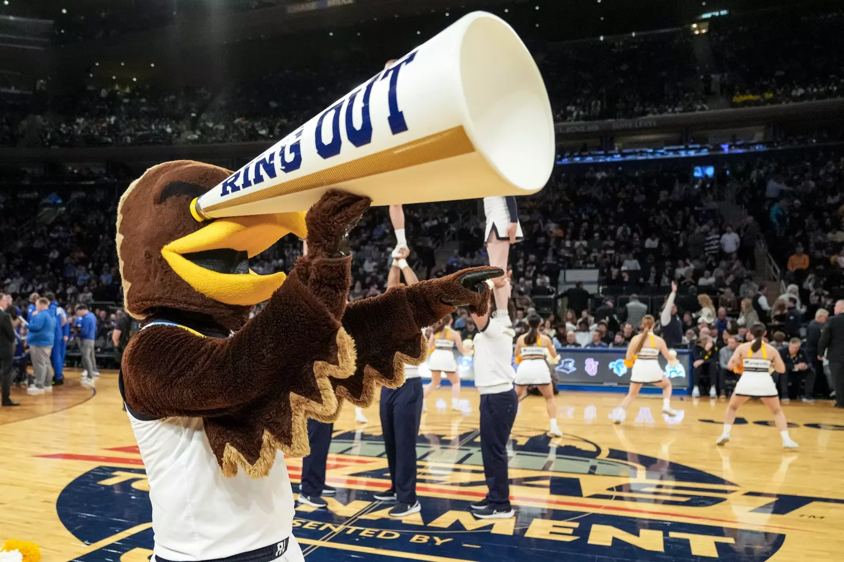 Marquette Men's Basketball defeats Xavier 65-51 to win the Big East Tournament at Madison Square Garden in New York City, NY on Saturday March 11, 2023.
