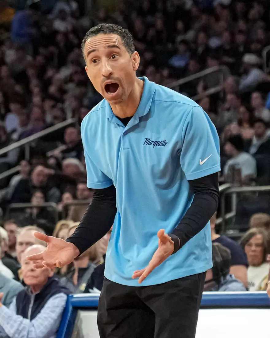 Marquette Men's Basketball defeats Xavier 65-51 to win the Big East Tournament at Madison Square Garden in New York City, NY on Saturday March 11, 2023.