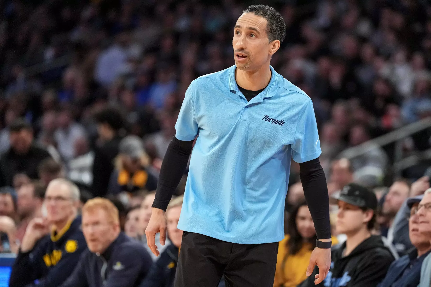 Marquette Men's Basketball defeats Xavier 65-51 to win the Big East Tournament at Madison Square Garden in New York City, NY on Saturday March 11, 2023.