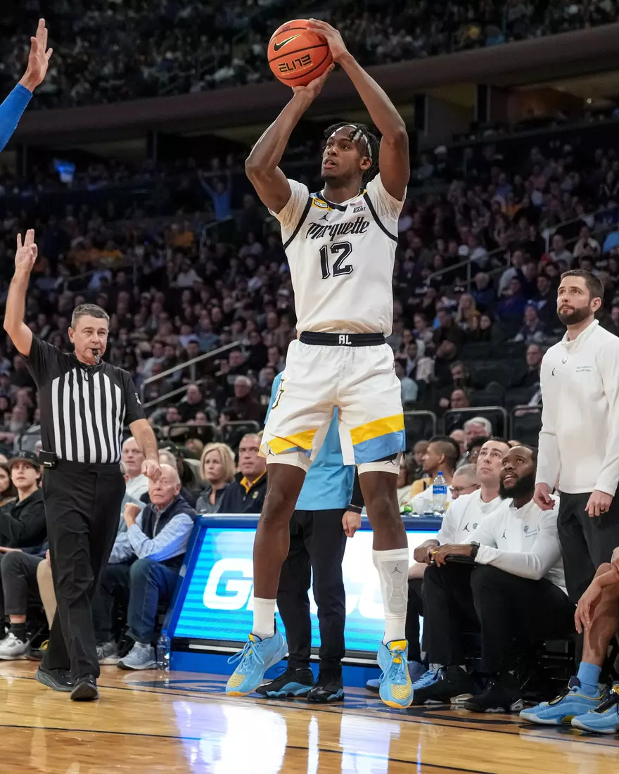 Marquette Men's Basketball defeats Xavier 65-51 to win the Big East Tournament at Madison Square Garden in New York City, NY on Saturday March 11, 2023.