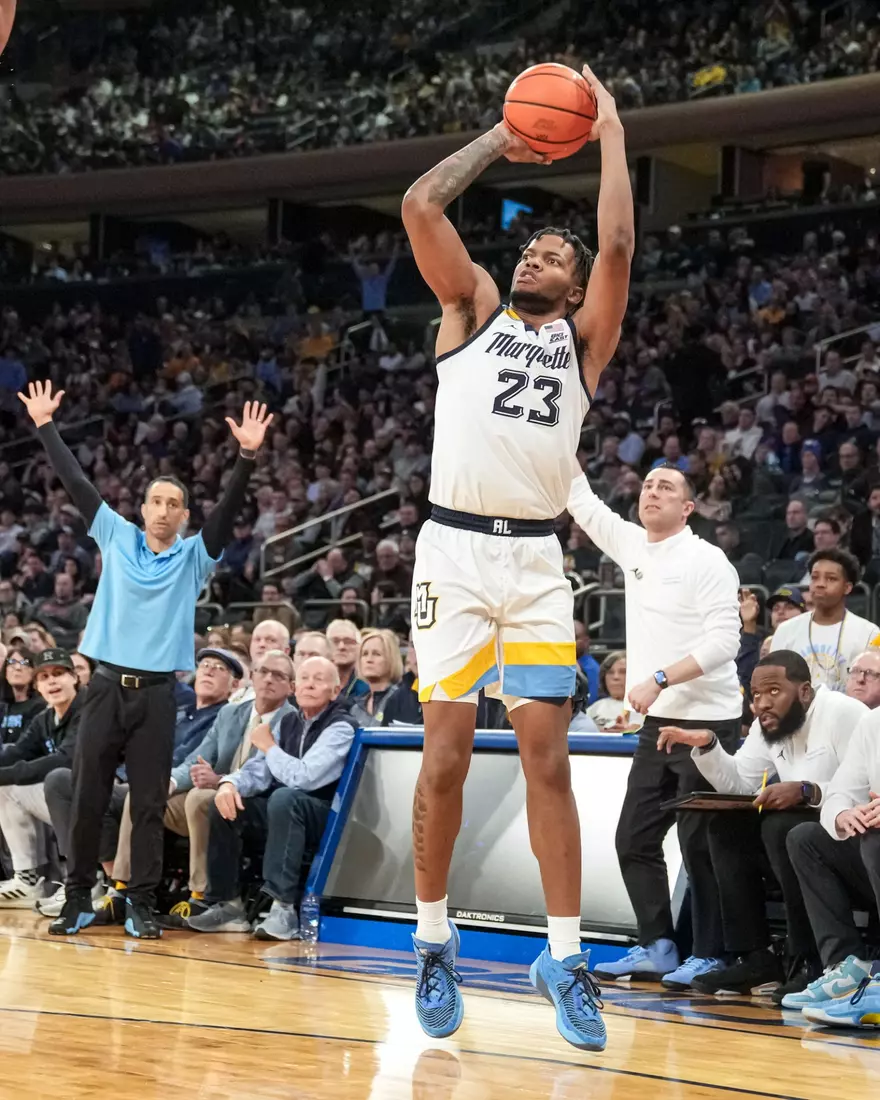 Marquette Men's Basketball defeats Xavier 65-51 to win the Big East Tournament at Madison Square Garden in New York City, NY on Saturday March 11, 2023.