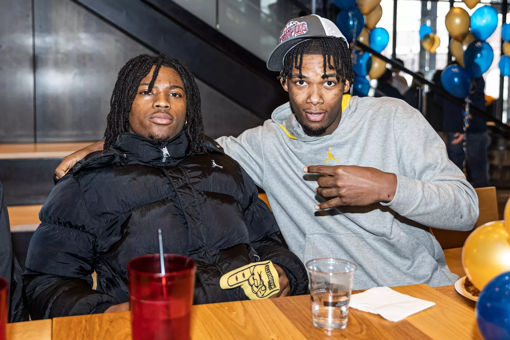 Marquette Men's Basketball is picked #2 in the East Reigon while they watch the March Madness Selection Show at Mecca in Milwaukee, WI on Sunday March 12, 2023.