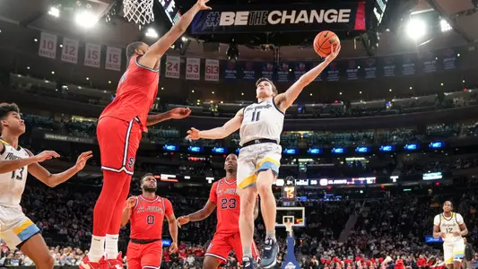 Marquette Men's Basketball defeats St. Johns 72-70 at Madison Square Garden in New York City, NY during the Quarterfinals of the 2023 Big East Tournament on Thursday March 9, 2023.