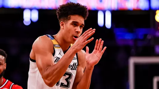 Marquette Men's Basketball defeats St. Johns 72-70 at Madison Square Garden in New York City, NY during the Quarterfinals of the 2023 Big East Tournament on Thursday March 9, 2023.