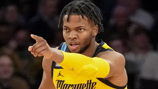 Marquette Men's Basketball defeats UCONN 70-68 to advance to the Big East Tournament finals at Madison Square Garden in New York City, NY on Friday March 10, 2023