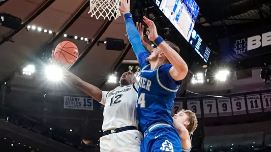 Marquette Men's Basketball defeats Xavier 65-51 to win the Big East Tournament at Madison Square Garden in New York City, NY on Saturday March 11, 2023.