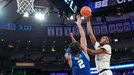 Marquette Men's Basketball defeats Xavier 65-51 to win the Big East Tournament at Madison Square Garden in New York City, NY on Saturday March 11, 2023.