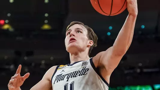 Marquette Men's Basketball defeats Xavier 65-51 to win the Big East Tournament at Madison Square Garden in New York City, NY on Saturday March 11, 2023.