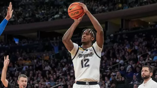 Marquette Men's Basketball defeats Xavier 65-51 to win the Big East Tournament at Madison Square Garden in New York City, NY on Saturday March 11, 2023.