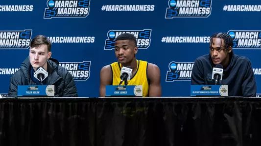 Tyler Kolek, Kam Jones, O-Max Prosper