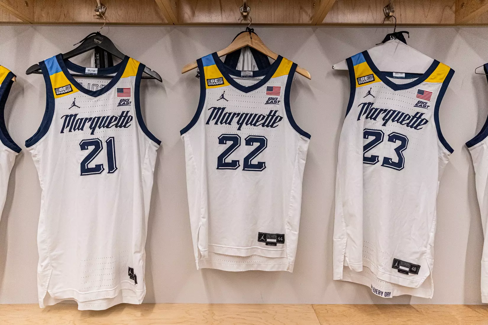 Marquette Men's Basketball defeats Vermont 78-61 at Nationwide Arena in the first round of March Madness in Columbus, Ohio on Friday March 17, 2023.