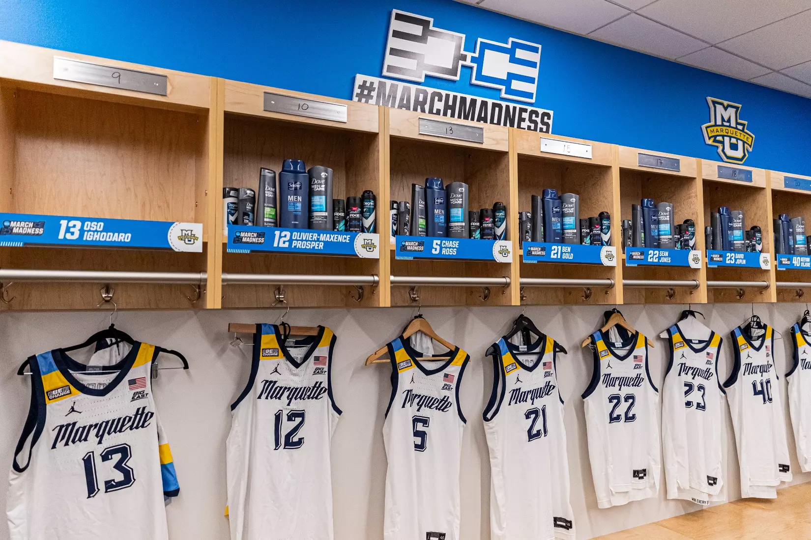 Marquette Men's Basketball defeats Vermont 78-61 at Nationwide Arena in the first round of March Madness in Columbus, Ohio on Friday March 17, 2023.