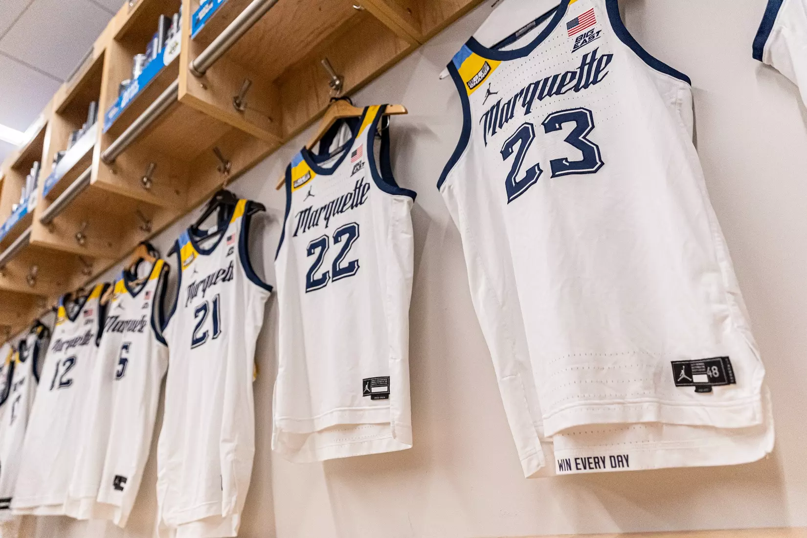 Marquette Men's Basketball defeats Vermont 78-61 at Nationwide Arena in the first round of March Madness in Columbus, Ohio on Friday March 17, 2023.