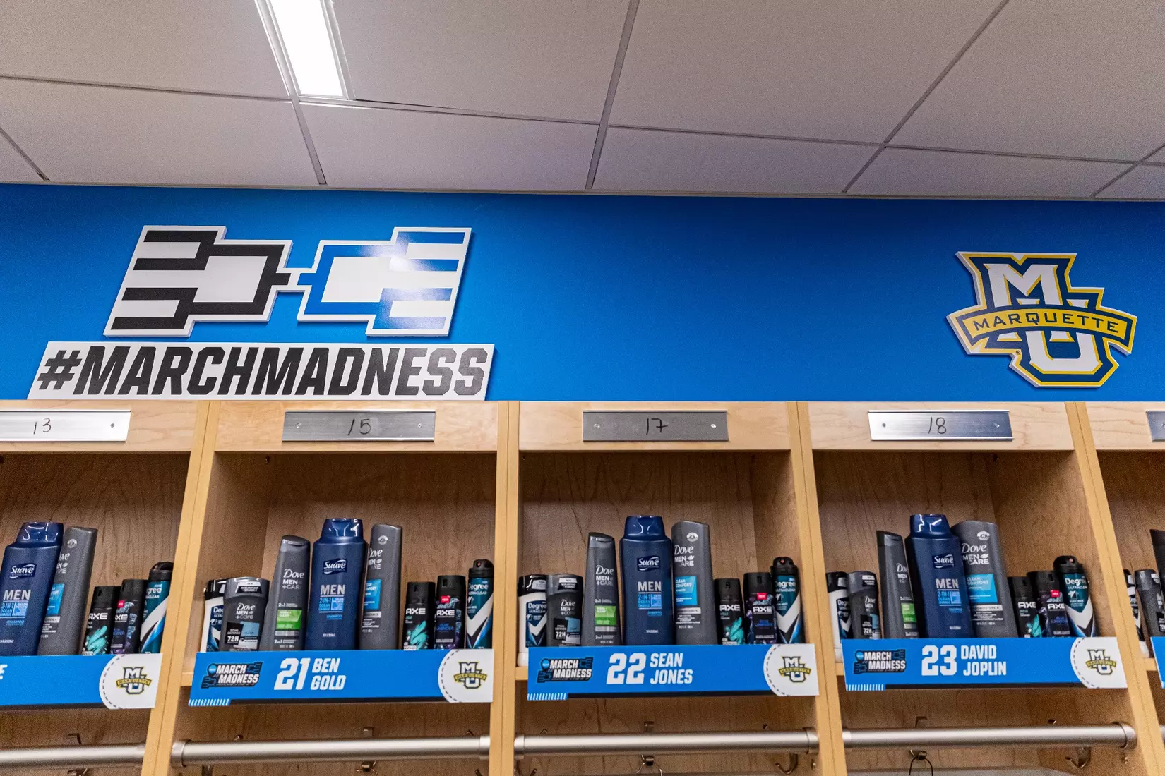 Marquette Men's Basketball defeats Vermont 78-61 at Nationwide Arena in the first round of March Madness in Columbus, Ohio on Friday March 17, 2023.