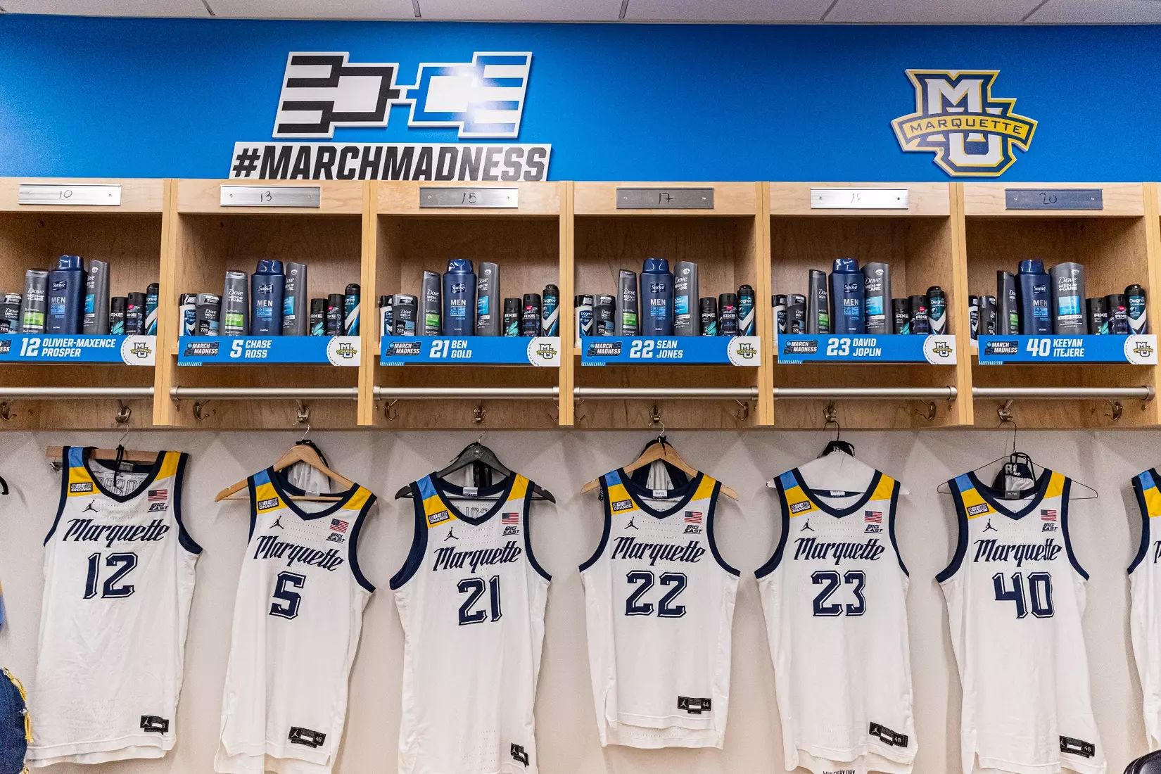 Marquette Men's Basketball defeats Vermont 78-61 at Nationwide Arena in the first round of March Madness in Columbus, Ohio on Friday March 17, 2023.