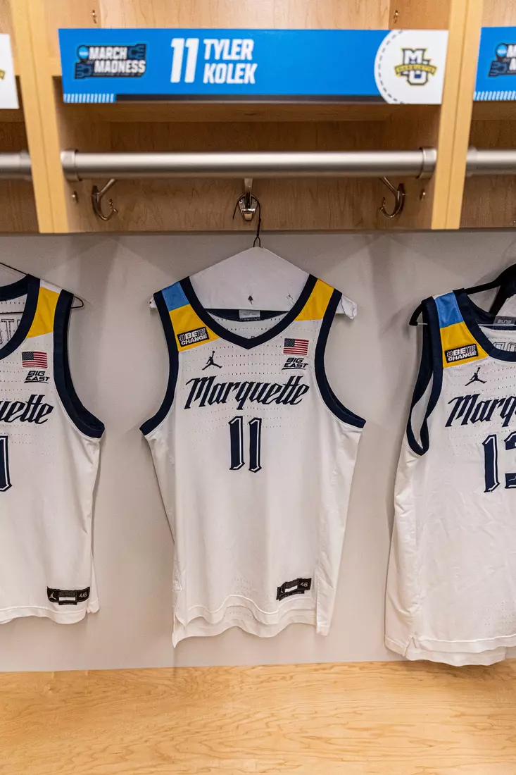 Marquette Men's Basketball defeats Vermont 78-61 at Nationwide Arena in the first round of March Madness in Columbus, Ohio on Friday March 17, 2023.