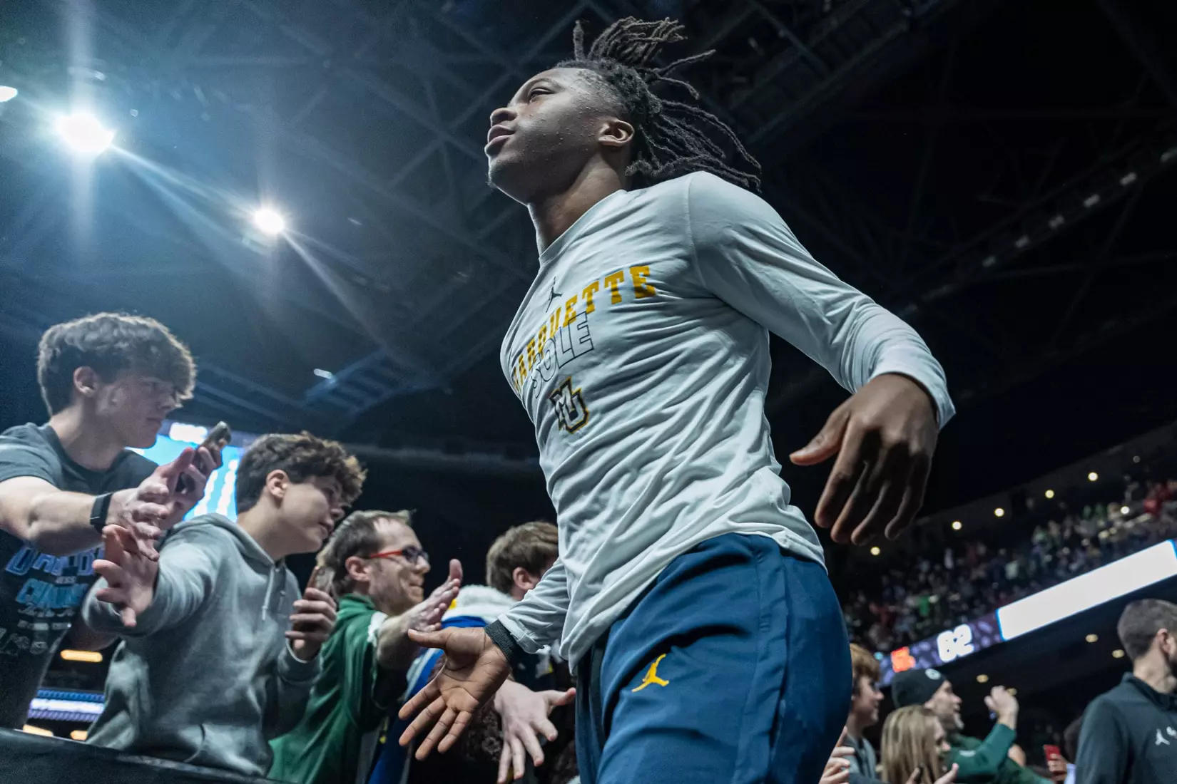 Marquette Men's Basketball defeats Vermont 78-61 at Nationwide Arena in the first round of March Madness in Columbus, Ohio on Friday March 17, 2023.