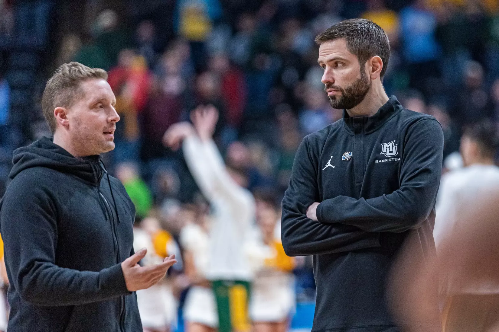 Marquette Men's Basketball defeats Vermont 78-61 at Nationwide Arena in the first round of March Madness in Columbus, Ohio on Friday March 17, 2023.