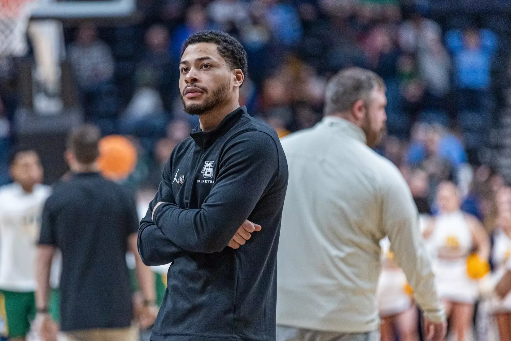 Marquette Men's Basketball defeats Vermont 78-61 at Nationwide Arena in the first round of March Madness in Columbus, Ohio on Friday March 17, 2023.
