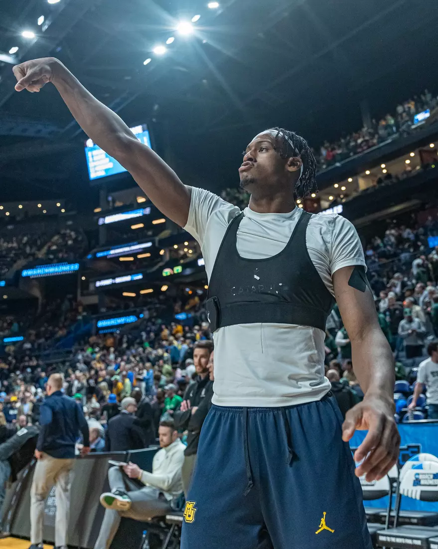 Marquette Men's Basketball defeats Vermont 78-61 at Nationwide Arena in the first round of March Madness in Columbus, Ohio on Friday March 17, 2023.