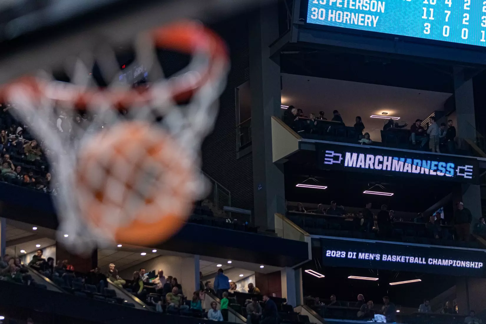 Marquette Men's Basketball defeats Vermont 78-61 at Nationwide Arena in the first round of March Madness in Columbus, Ohio on Friday March 17, 2023.