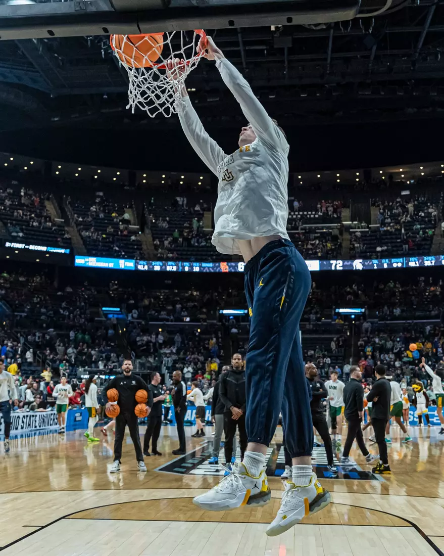 Marquette Men's Basketball defeats Vermont 78-61 at Nationwide Arena in the first round of March Madness in Columbus, Ohio on Friday March 17, 2023.