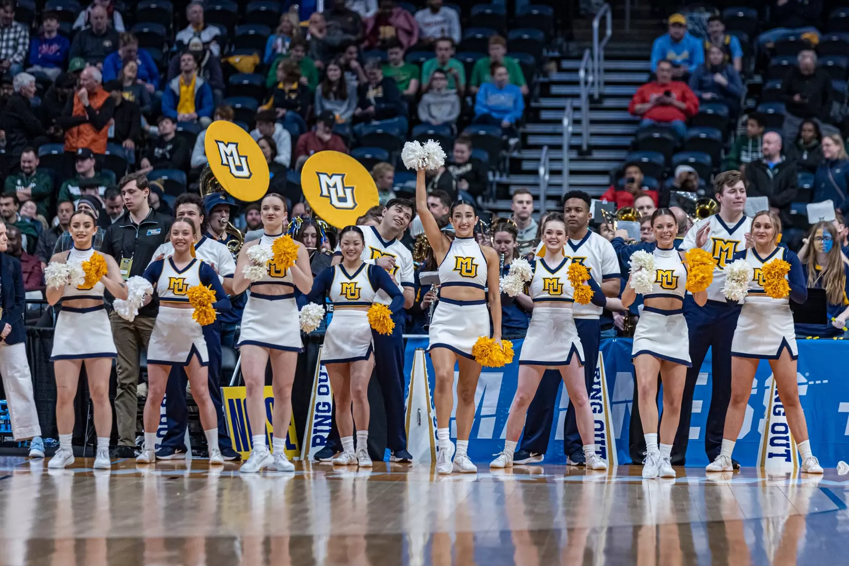 Marquette Men's Basketball defeats Vermont 78-61 at Nationwide Arena in the first round of March Madness in Columbus, Ohio on Friday March 17, 2023.