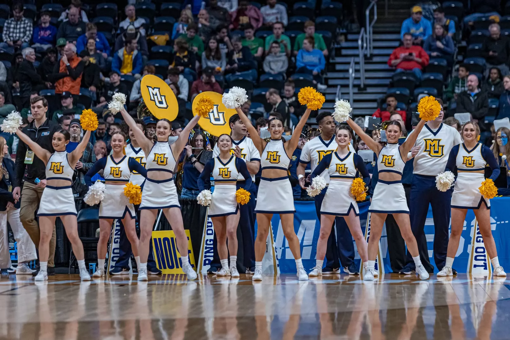 Marquette Men's Basketball defeats Vermont 78-61 at Nationwide Arena in the first round of March Madness in Columbus, Ohio on Friday March 17, 2023.