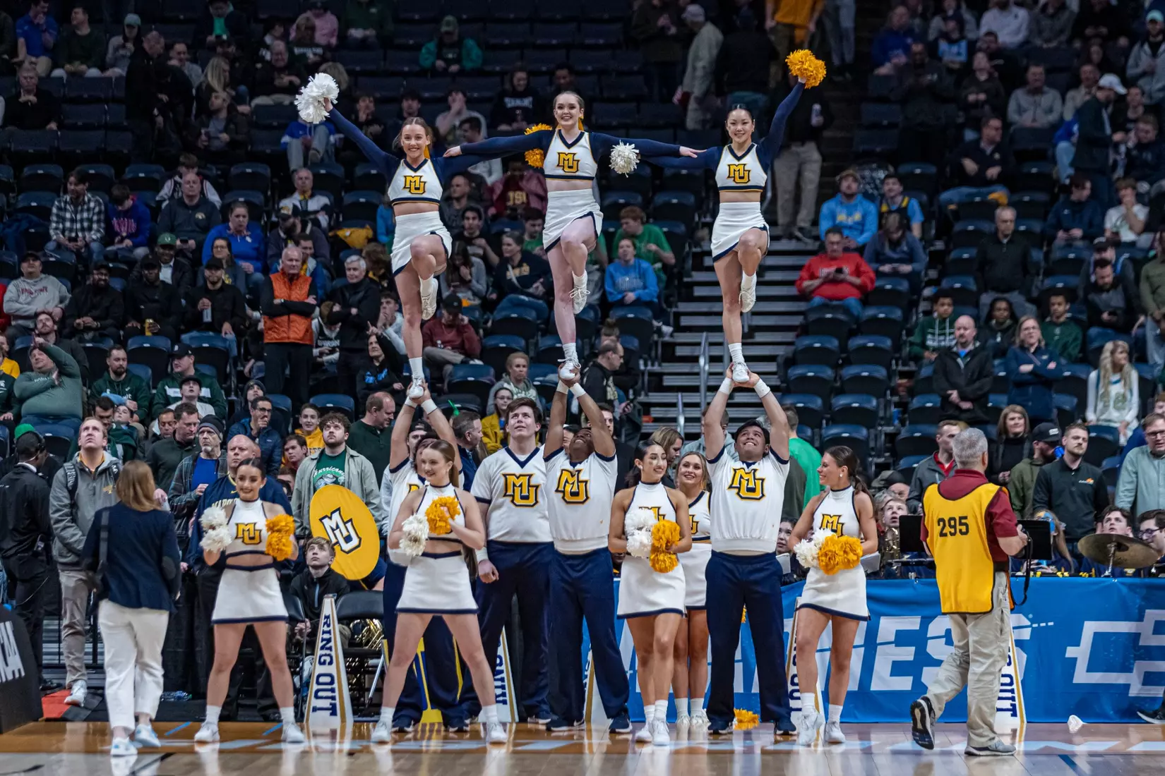 Marquette Men's Basketball defeats Vermont 78-61 at Nationwide Arena in the first round of March Madness in Columbus, Ohio on Friday March 17, 2023.