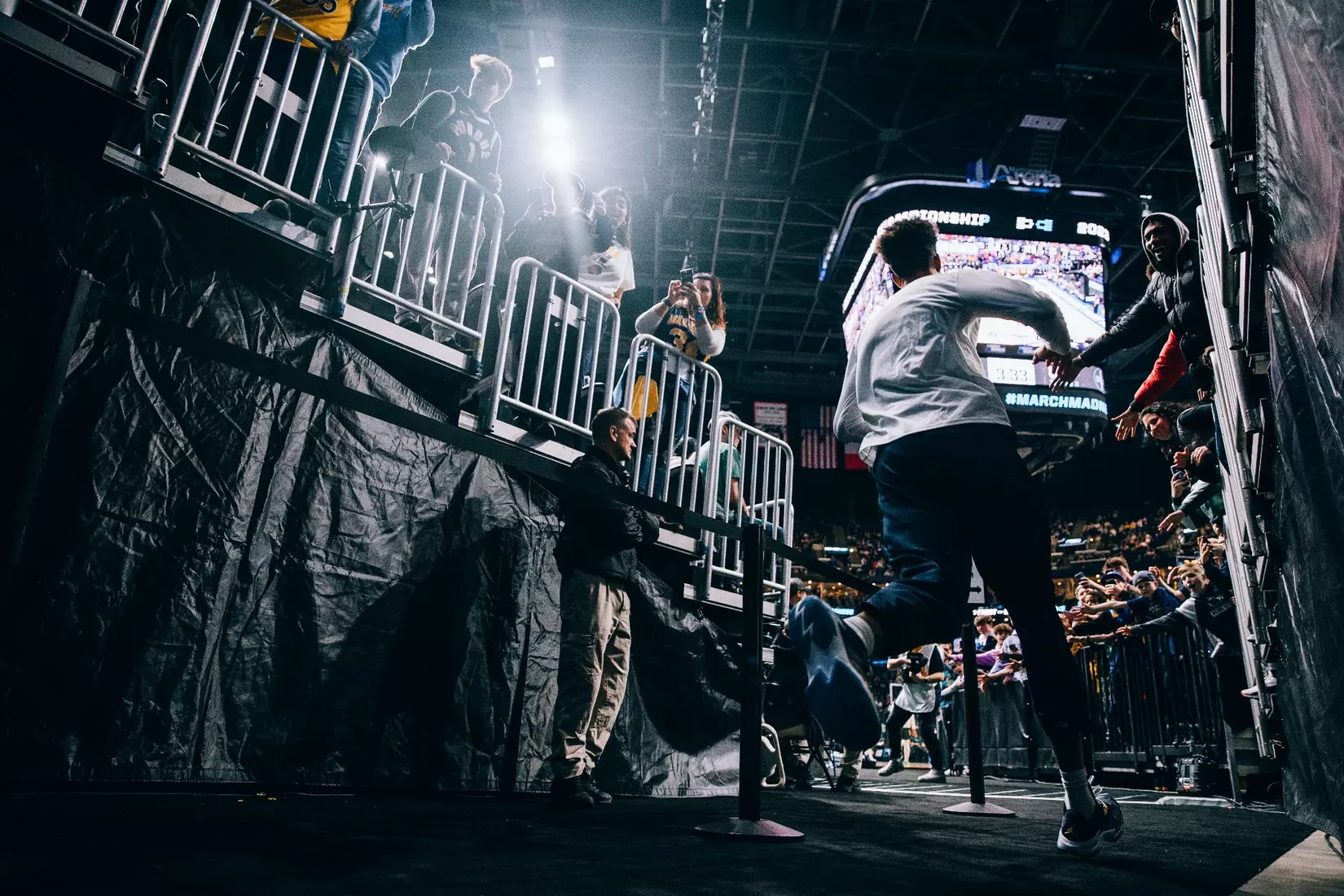 Marquette Men's Basketball defeats Vermont 78-61 at Nationwide Arena in the first round of March Madness in Columbus, Ohio on Friday March 17, 2023.