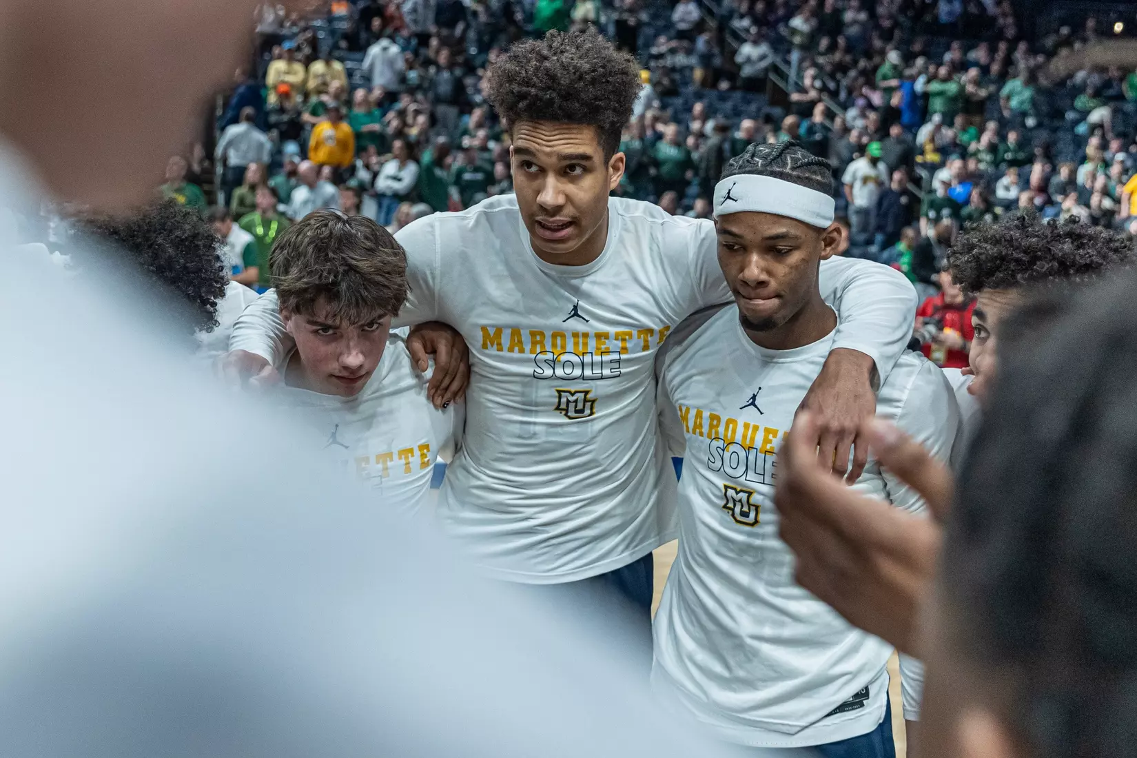 Marquette Men's Basketball defeats Vermont 78-61 at Nationwide Arena in the first round of March Madness in Columbus, Ohio on Friday March 17, 2023.