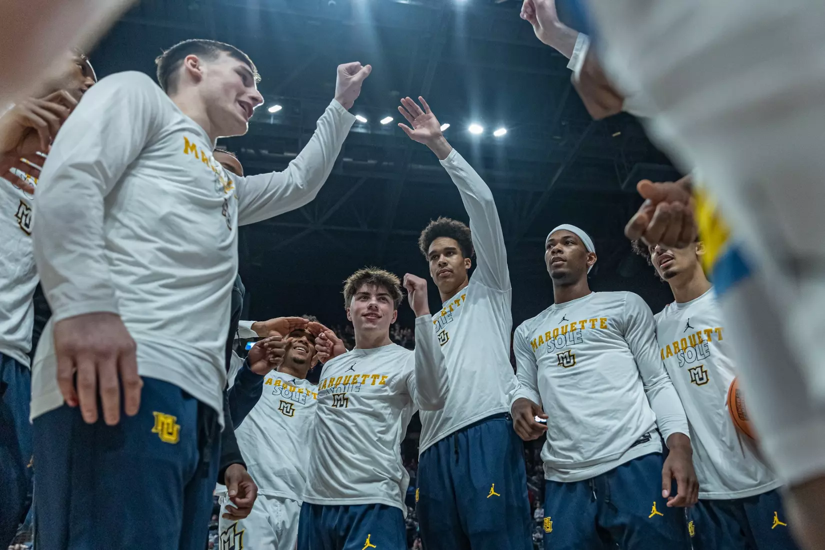 Marquette Men's Basketball defeats Vermont 78-61 at Nationwide Arena in the first round of March Madness in Columbus, Ohio on Friday March 17, 2023.