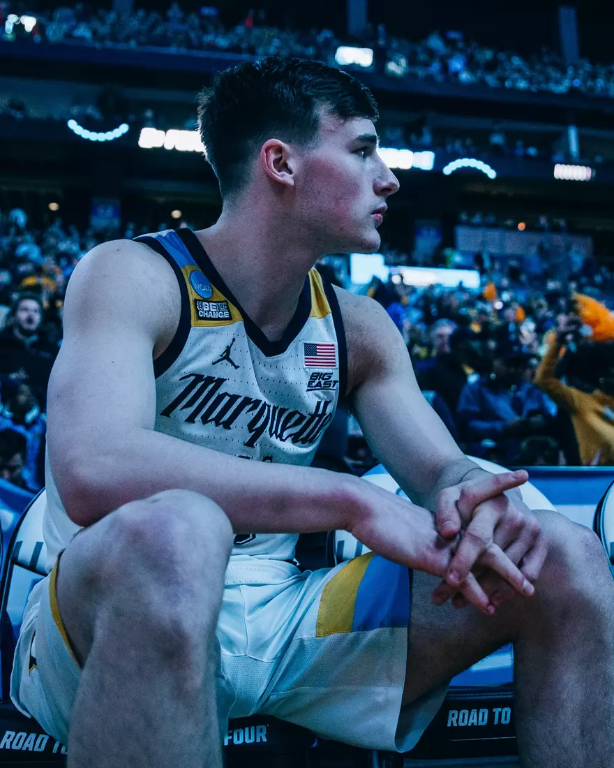 Marquette Men's Basketball defeats Vermont 78-61 at Nationwide Arena in the first round of March Madness in Columbus, Ohio on Friday March 17, 2023.
