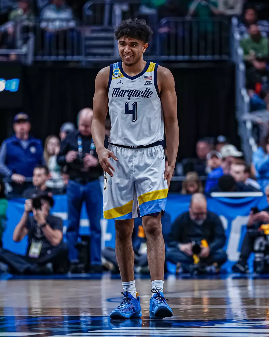 Marquette Men's Basketball defeats Vermont 78-61 at Nationwide Arena in the first round of March Madness in Columbus, Ohio on Friday March 17, 2023.