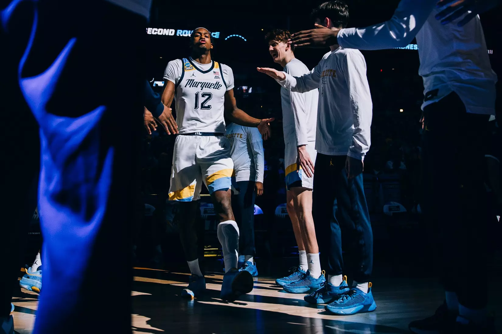 Marquette Men's Basketball defeats Vermont 78-61 at Nationwide Arena in the first round of March Madness in Columbus, Ohio on Friday March 17, 2023.