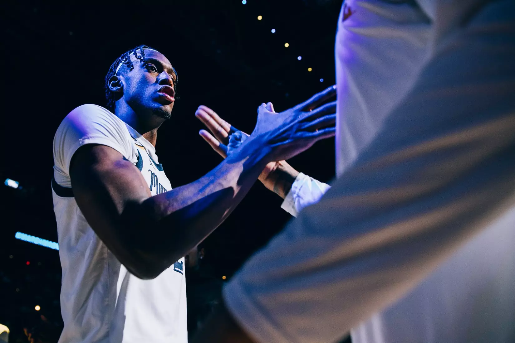 Marquette Men's Basketball defeats Vermont 78-61 at Nationwide Arena in the first round of March Madness in Columbus, Ohio on Friday March 17, 2023.