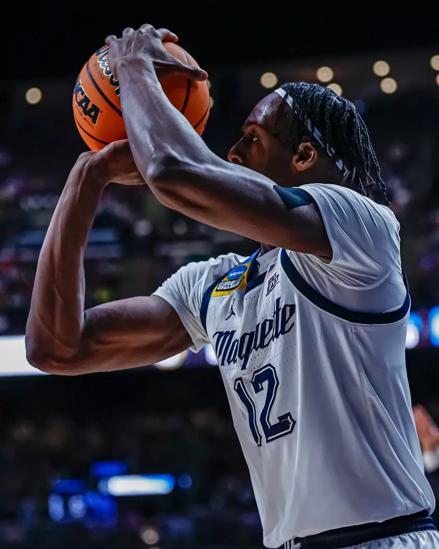 Marquette Men's Basketball defeats Vermont 78-61 at Nationwide Arena in the first round of March Madness in Columbus, Ohio on Friday March 17, 2023.