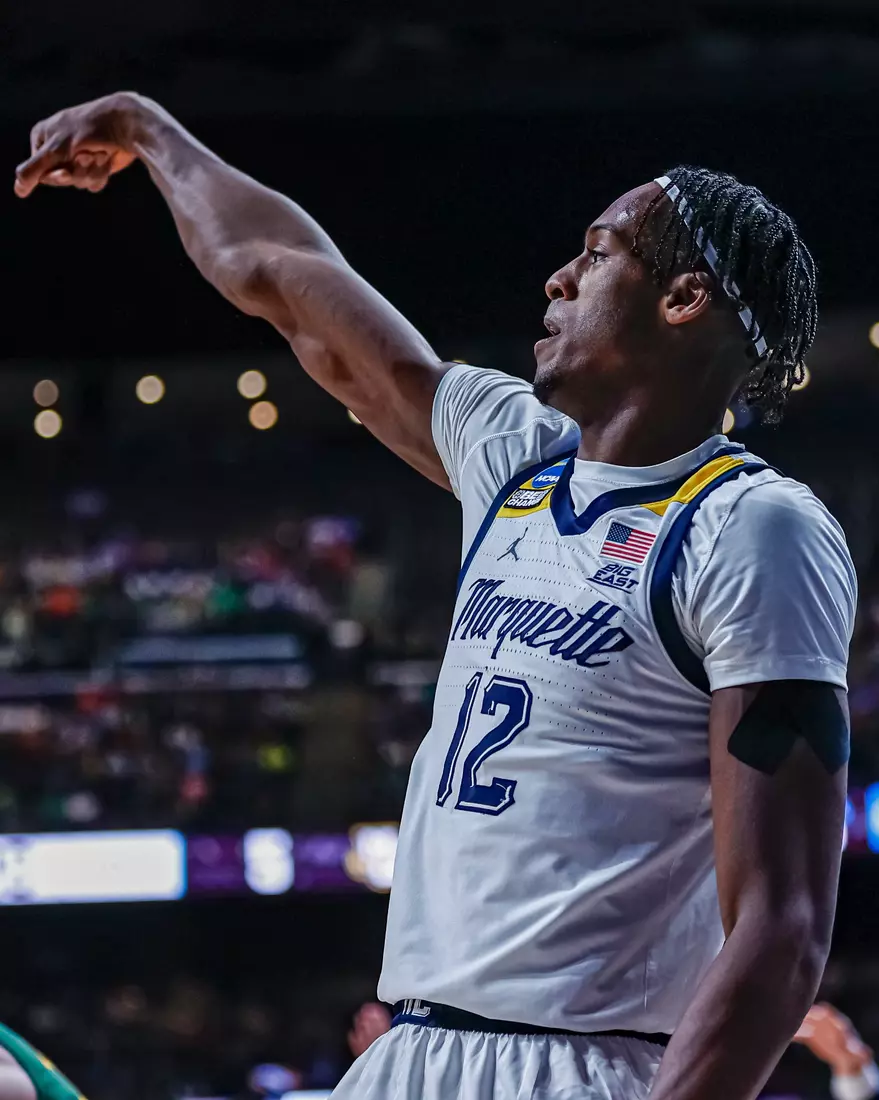 Marquette Men's Basketball defeats Vermont 78-61 at Nationwide Arena in the first round of March Madness in Columbus, Ohio on Friday March 17, 2023.