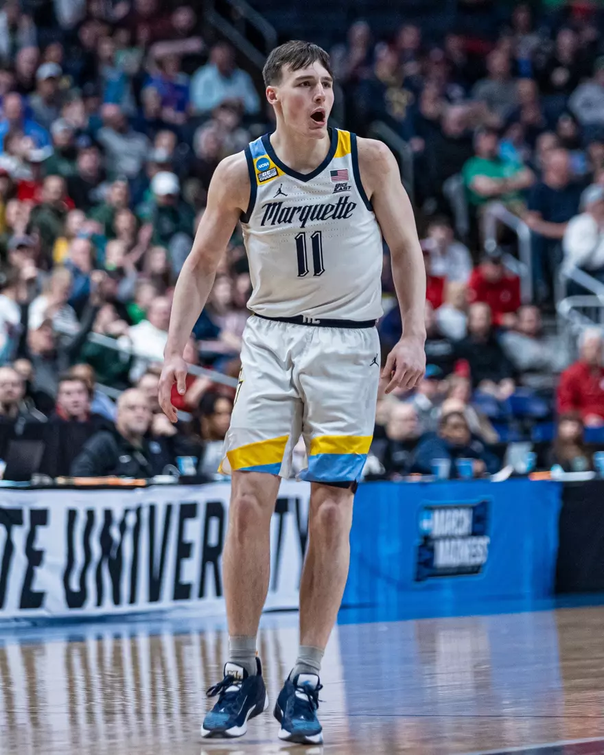 Marquette Men's Basketball defeats Vermont 78-61 at Nationwide Arena in the first round of March Madness in Columbus, Ohio on Friday March 17, 2023.