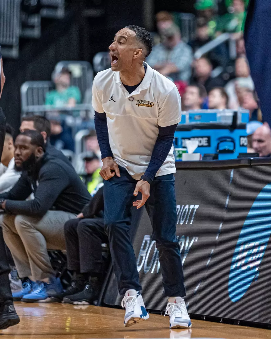 Marquette Men's Basketball defeats Vermont 78-61 at Nationwide Arena in the first round of March Madness in Columbus, Ohio on Friday March 17, 2023.