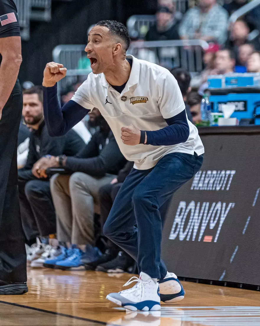 Marquette Men's Basketball defeats Vermont 78-61 at Nationwide Arena in the first round of March Madness in Columbus, Ohio on Friday March 17, 2023.