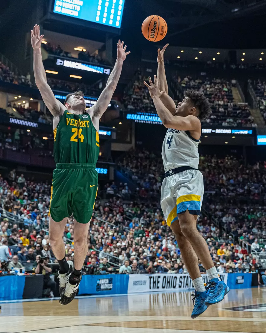 Marquette Men's Basketball defeats Vermont 78-61 at Nationwide Arena in the first round of March Madness in Columbus, Ohio on Friday March 17, 2023.