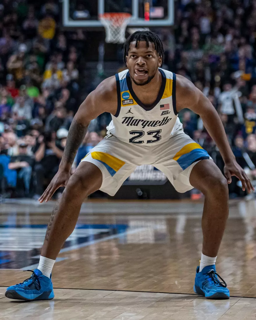 Marquette Men's Basketball defeats Vermont 78-61 at Nationwide Arena in the first round of March Madness in Columbus, Ohio on Friday March 17, 2023.