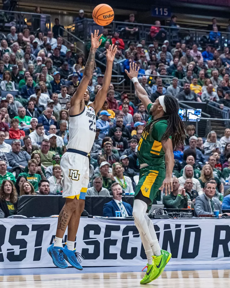 Marquette Men's Basketball defeats Vermont 78-61 at Nationwide Arena in the first round of March Madness in Columbus, Ohio on Friday March 17, 2023.