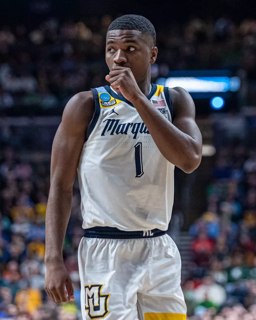 Marquette Men's Basketball defeats Vermont 78-61 at Nationwide Arena in the first round of March Madness in Columbus, Ohio on Friday March 17, 2023.