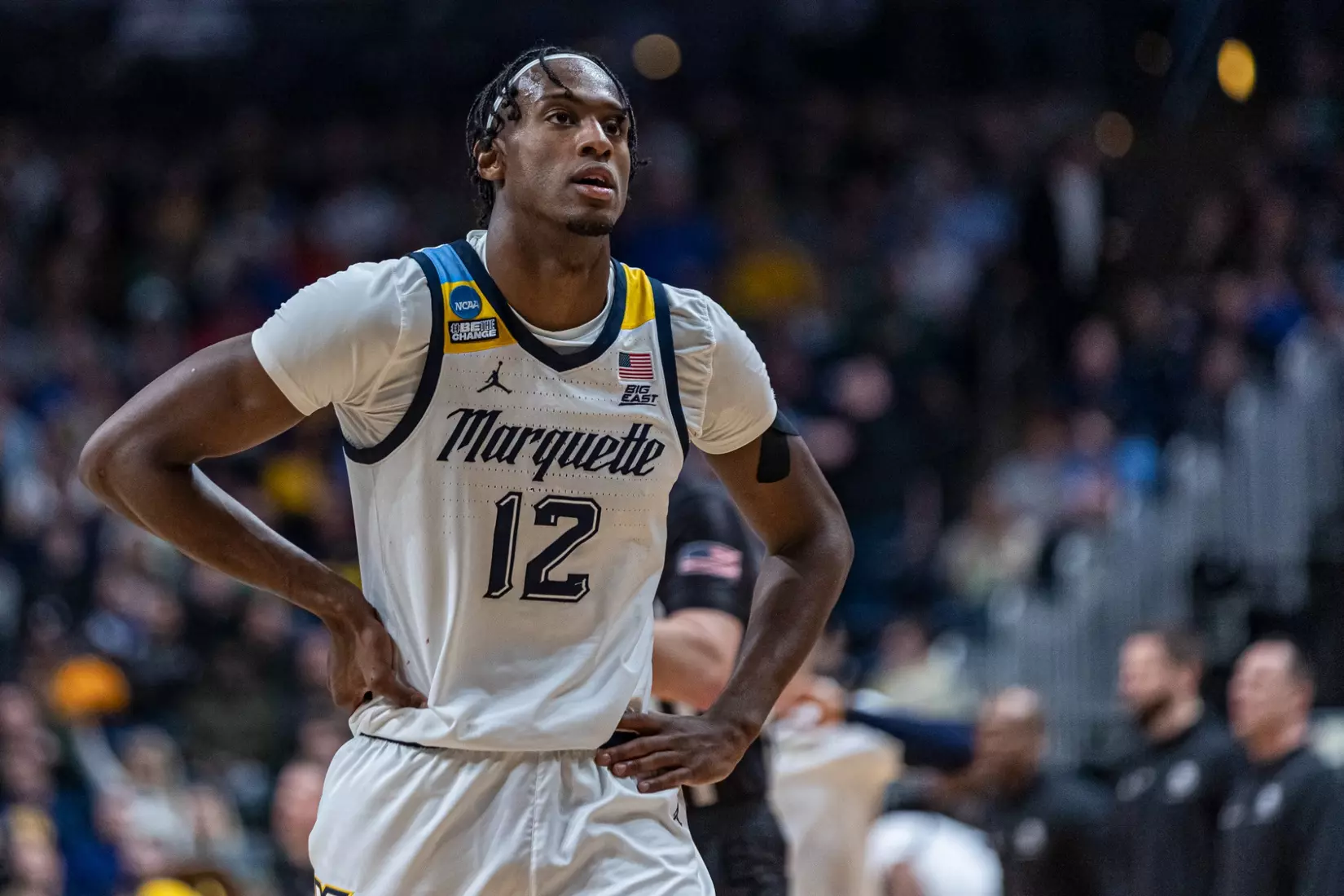 Marquette Men's Basketball defeats Vermont 78-61 at Nationwide Arena in the first round of March Madness in Columbus, Ohio on Friday March 17, 2023.